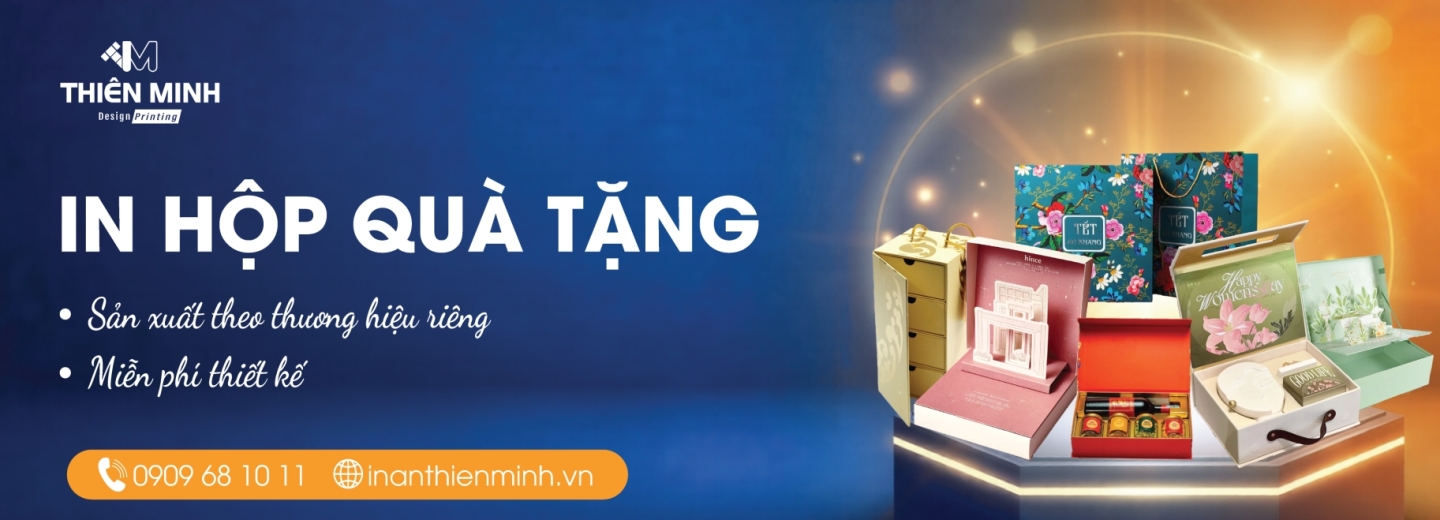 NHÀ SẢN XUẤT BAO BÌ GIẤY CHUYÊN NGHIỆP
