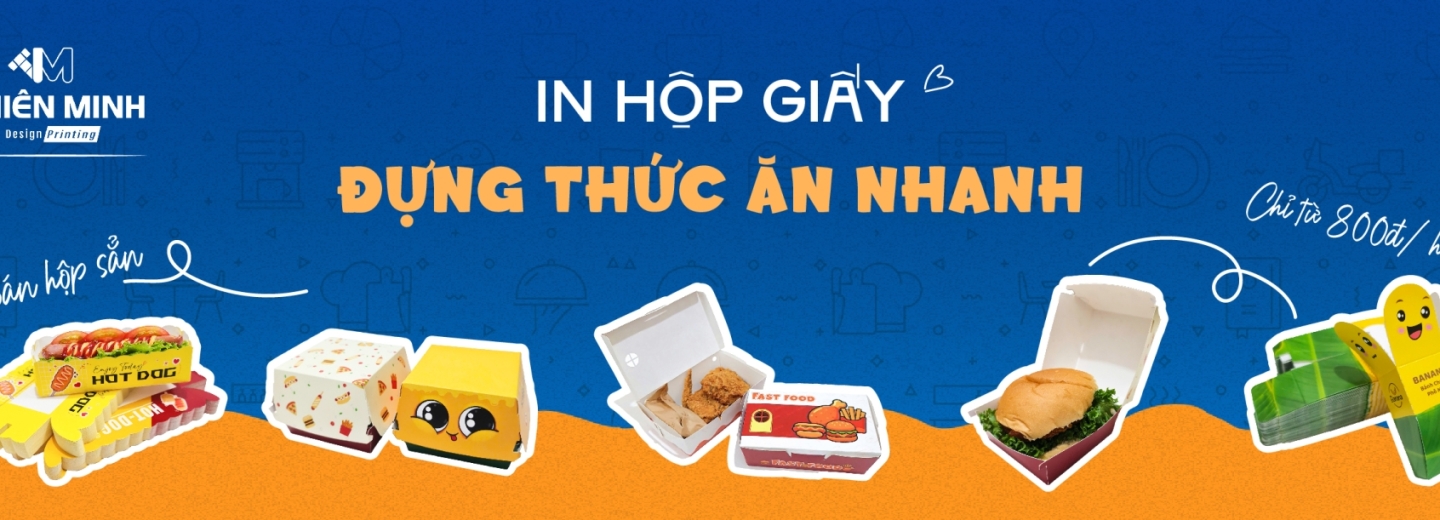 NHÀ SẢN XUẤT BAO BÌ GIẤY CHUYÊN NGHIỆP