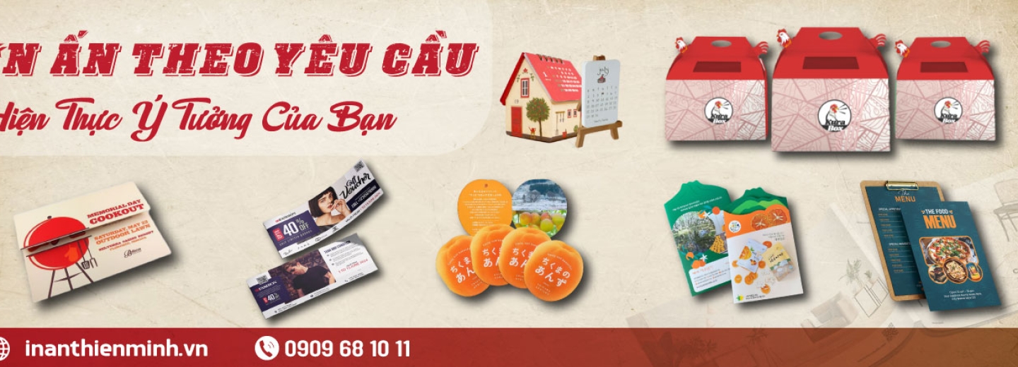 NHÀ SẢN XUẤT BAO BÌ GIẤY CHUYÊN NGHIỆP