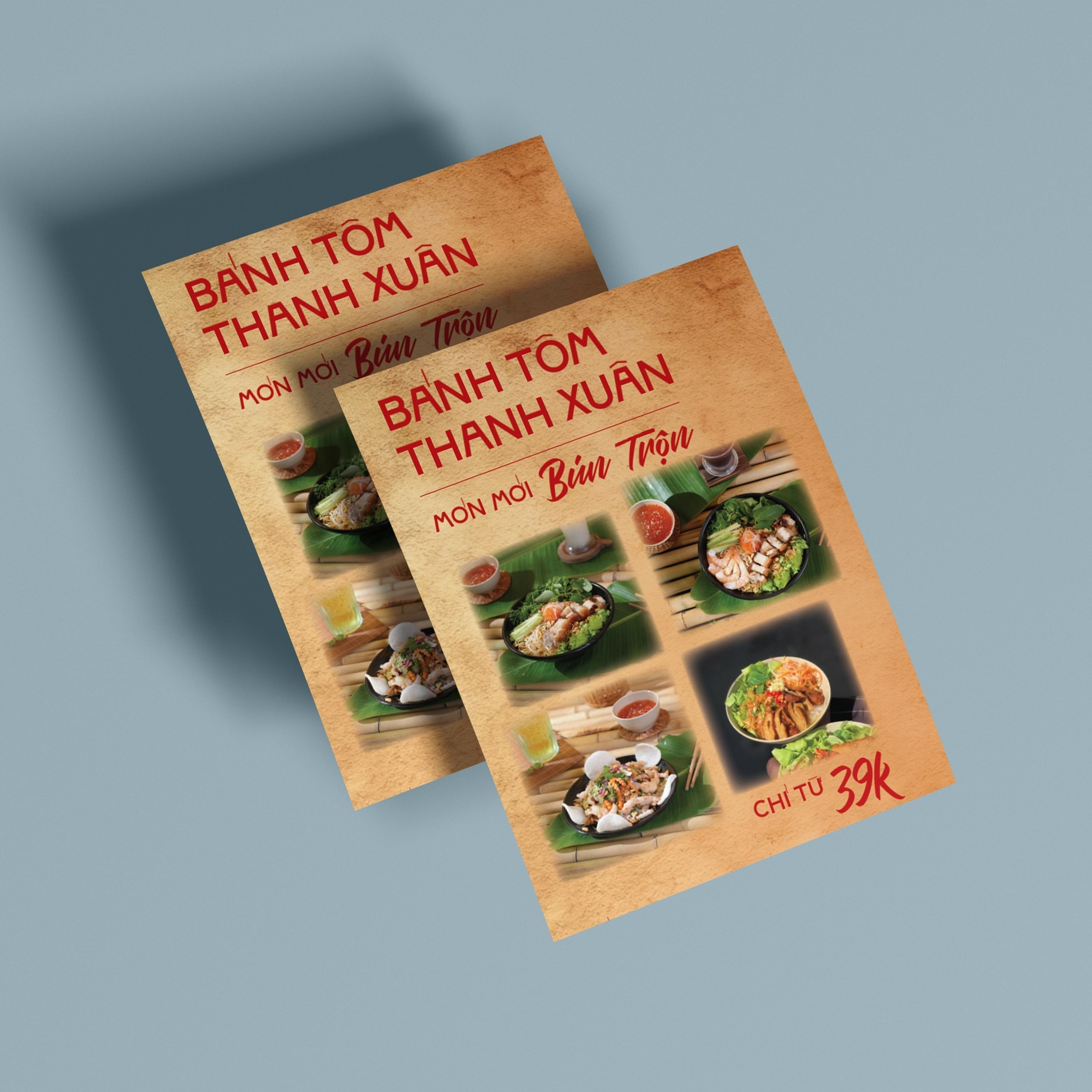 Mẫu Thiết kế Tờ rơi 01