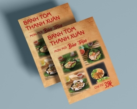Mẫu Thiết kế Tờ rơi 01