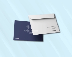 Mẫu Thiết kế Bao thư - Phong bì 02