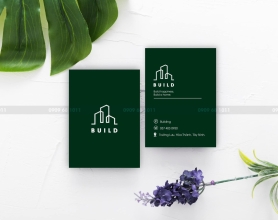 Mẫu Thiết kế Danh thiếp số 2