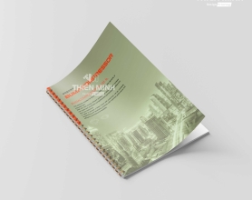 Mẫu Thiết kế Catalogue 03