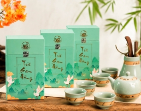 Hộp cứng đựng trà