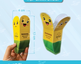 Hộp đựng bánh chuối