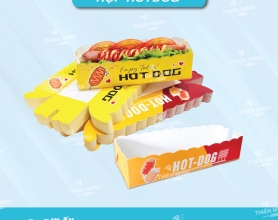 Hộp đựng bánh hotdog