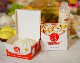 In hộp giấy đựng bánh bao 