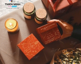 Hộp giấy đựng nến thơm
