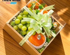 Hộp giấy đựng trái cây