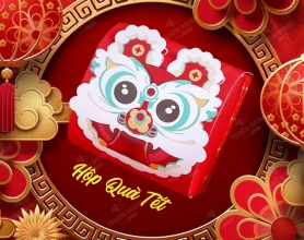 In hộp quà tết cao cấp