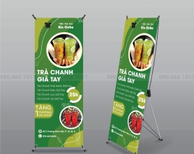 Mẫu Thiết kế Standee 01