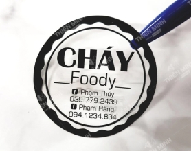 In decal trong