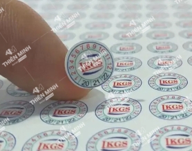 In decal vỡ