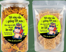 In Tem Tết Dán Bao Bì