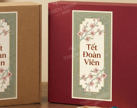 In Tem Tết Dán Hộp Giấy