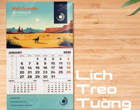 In lịch treo tường