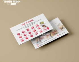 Mẫu Thiết kế Voucher 01