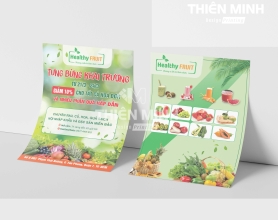 Mẫu Thiết kế Tờ rơi 03