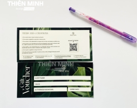 Mẫu Thiết kế Voucher 02