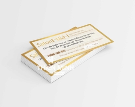 Mẫu Thiết kế Voucher 03