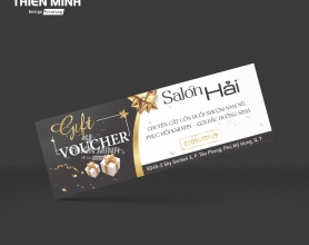 Mẫu Thiết kế Voucher 04