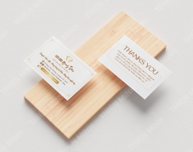 Mẫu Thiết kế Danh thiếp số 6