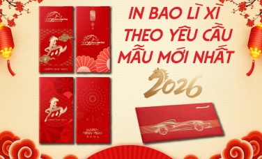 30+ Mẫu Bao Lì Xì Thiết Kế Cực Kì Hợp "GU" 2026