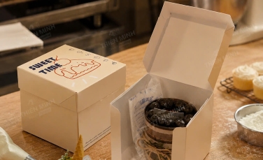 Cách chọn hộp giấy đựng bánh phù hợp từng loại bánh