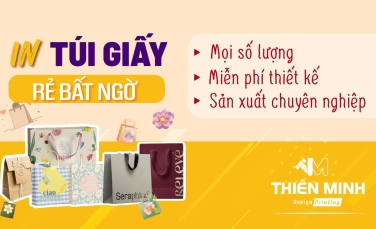 Công Ty Sản Xuất Túi Giấy Tại TPHCM Giá Rẻ, Chất Lượng