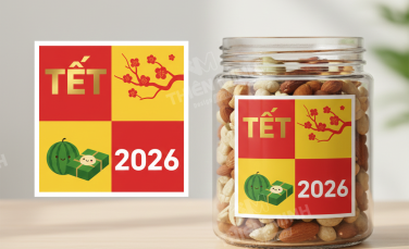 Nhận in decal tem nhãn theo yêu cầu, giá rẻ