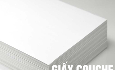 Giấy Couche là gì? Phân loại và ứng dụng trong in ấn.