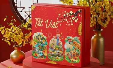 Cách thiết kế hộp quà Tết doanh nghiệp đẹp và chuyên nghiệp