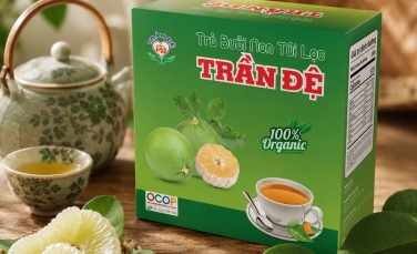 Sản xuất hộp giấy đựng trà in logo giúp gia tăng nhận diện thương hiệu