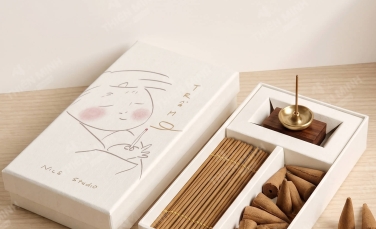 In hộp cứng cao cấp theo thương hiệu, chuyên nghiệp