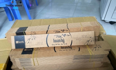 In hộp đựng nhang theo yêu cầu giá rẻ, đẹp, giao hàng nhanh