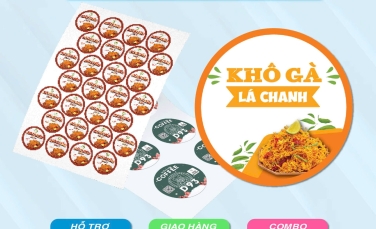 Kích thước in tem nhãn hàng tiêu dùng phổ biến hiện nay