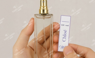 In tem dán nước hoa chiết 