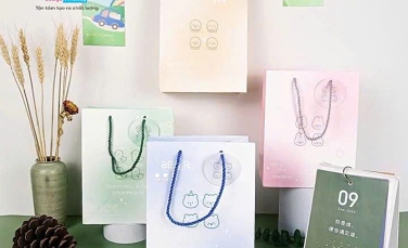 Dịch vụ in túi giấy theo yêu cầu, miễn phí thiết kế