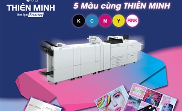 Phá vỡ giới hạn sáng tạo với công nghệ in FujiFilm tại Thiên Minh