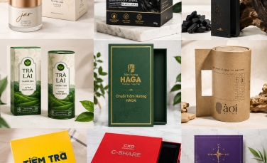 Dịch vụ sản xuất hộp giấy giá rẻ, thiết kế theo yêu cầu