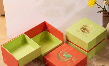 Xưởng sản xuất hộp giấy cứng cao cấp, theo yêu cầu