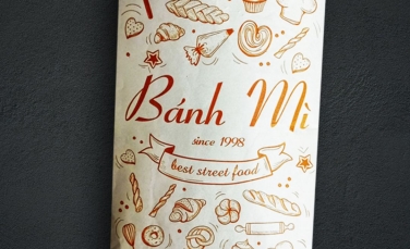 Vì sao nên dùng túi giấy kraft để đựng bánh mì?