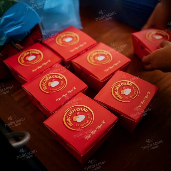 Hộp đựng bánh bao Ngọc Liên