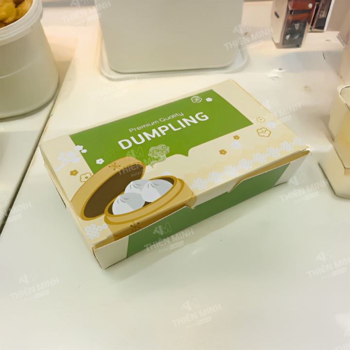 dịch vụ in hộp giấy đựng báo bánh giá rẻ tại TP. HCM