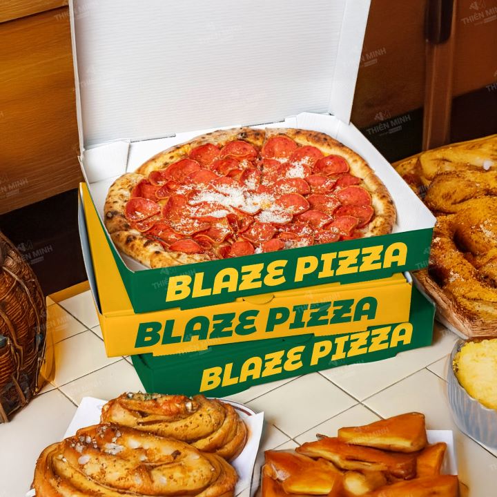 Lợi ích khi in hộp pizza tại In Ấn Thiên Minh