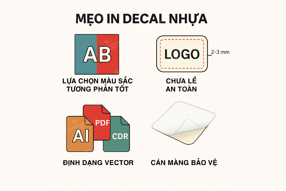 in decal nhựa