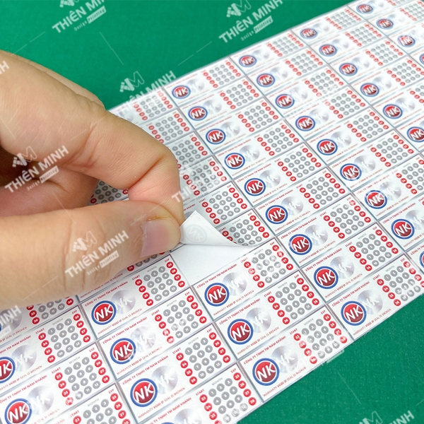 in decal số lượng ít tphcm