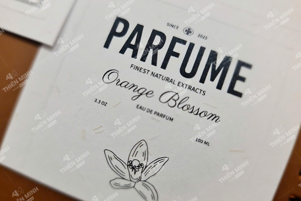 công ty in ấn tem nhãn