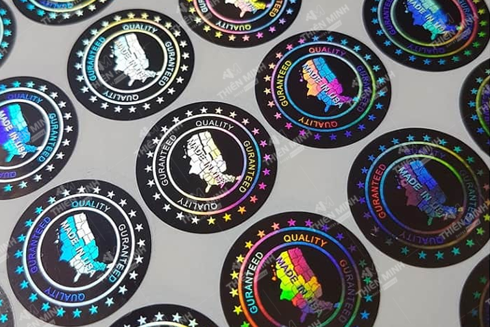 công ty in ấn tem nhãn